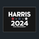 Cartão Postal Kamala Harris 2024 Para A Campanha Eleitoral Do Pr<br><div class="desc">Kamala Harris 2024 Para A Campanha Eleitoral Do Presidente</div>