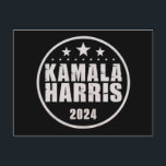 Cartão Postal Kamala Harris 2024 Para Presidente Retro Eleição<br><div class="desc">Kamala Harris 2024 Para A Eleição Do Botão Retro Do Presidente</div>