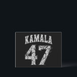 Cartão Postal Kamala Harris 47. º Presidente EUA América 2024<br><div class="desc">Kamala Harris 47° Presidente EUA América 2024 Eleição</div>