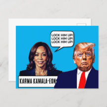 Kamala Harris diz trump up