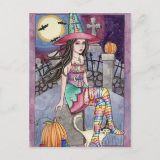 Cartão Postal Kamaria - Cartão-postal do Rainbow Mermaid