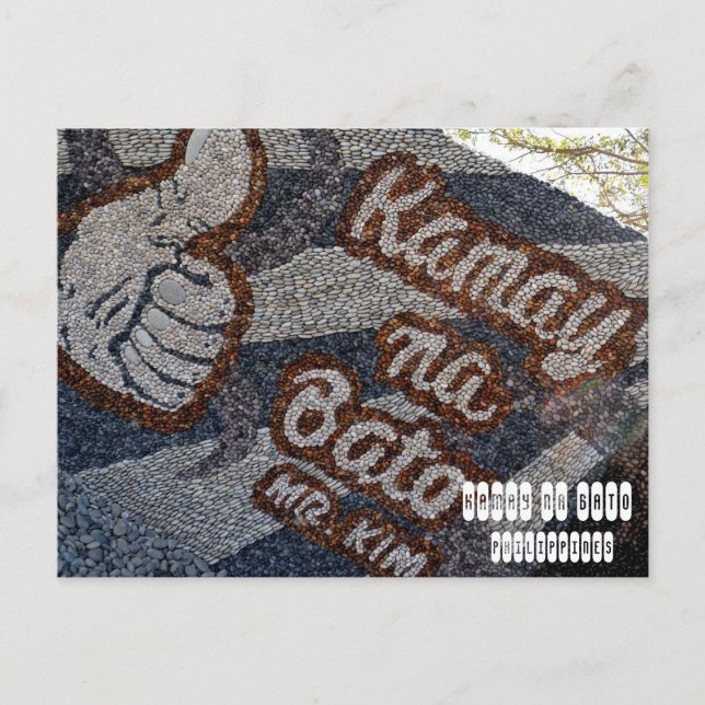 Cartão Postal Kamay na Bato (Frente)