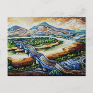 Cartão Postal Kamloops