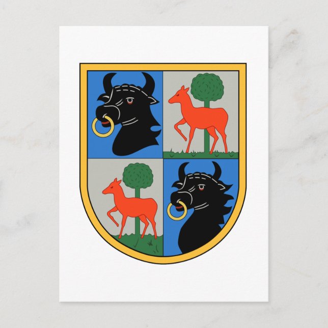 Cartão Postal Kampfgeschwader 1 Hindenburg (Frente)