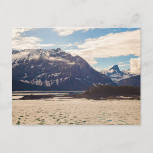 Cartão Postal Kananaskis Country Top Lake, Alberta, Canadá