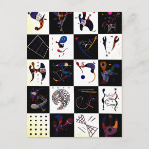 Cartão Postal Kandinsky - 4x5=20