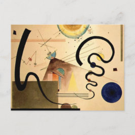 Cartão Postal Kandinsky Abstrato