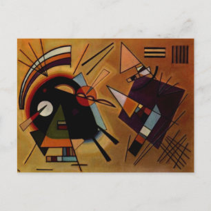 Cartão Postal Kandinsky Black Violet