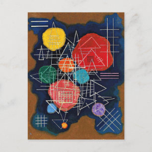 Cartão Postal Kandinsky - Brilho Véu