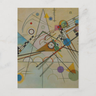 Cartão Postal Kandinsky Composição VIII