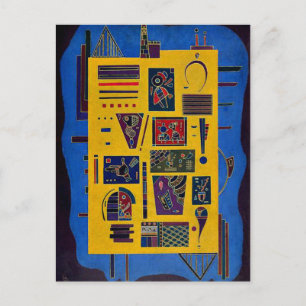 Cartão Postal Kandinsky - Conglomerado