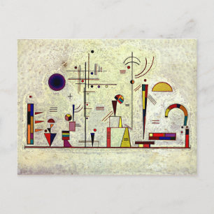 Cartão Postal Kandinsky - Divertido