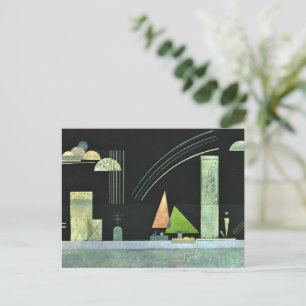 Cartão Postal Kandinsky — Em Repouso,