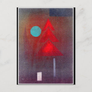 Cartão Postal Kandinsky - Fast Versunken