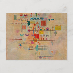 Cartão Postal Kandinsky - Graceful Ascent