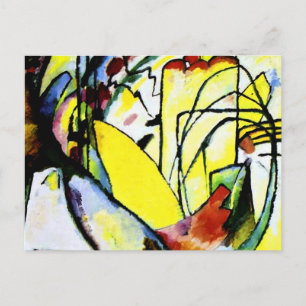 Cartão Postal Kandinsky - Melhoramento 10
