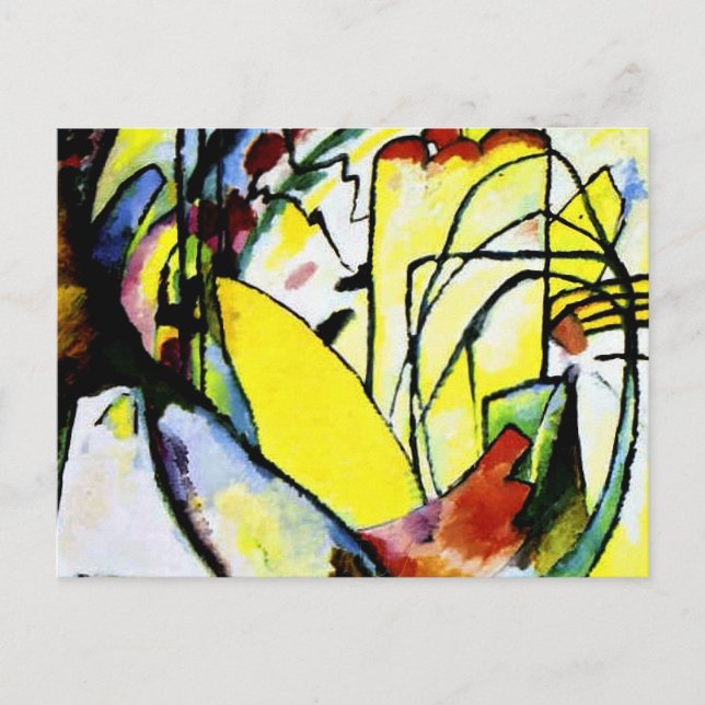 Cartão Postal Kandinsky - Melhoramento 10 (Frente)