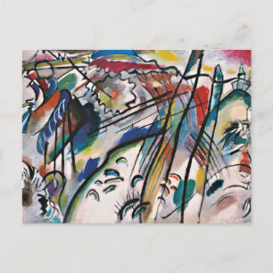 Cartão Postal Kandinsky - Melhoria 28