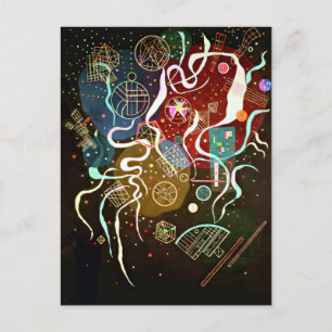 Cartão Postal Kandinsky - Movimento I,