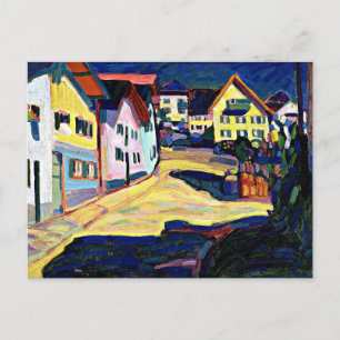 Cartão Postal Kandinsky - Murnau, Burggrabenstrasse 1