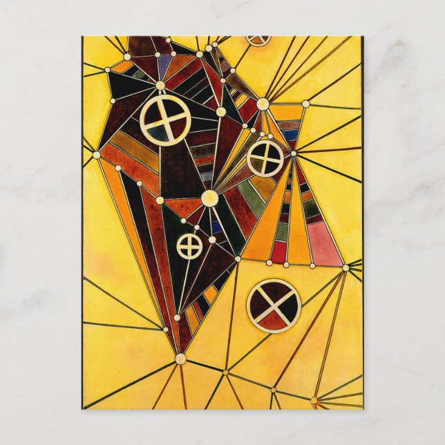 Cartão Postal Kandinsky - Na Rede (Frente)