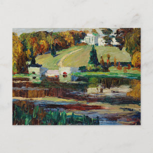 Cartão Postal Kandinsky - Peles esquizados Achtyrka-Herbst