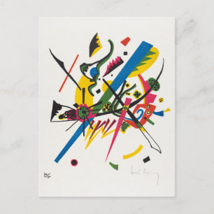 Cartão Postal Kandinsky - Pequenos Mundos 1 (Pequenos Mundos 1)