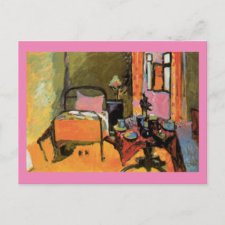 Cartão Postal Kandinsky, Quarto De Cama, Belas Artes