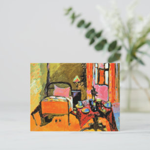 Cartão Postal Kandinsky - Quarto em Aintmillerstrasse,