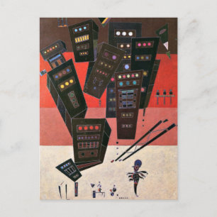 Cartão Postal Kandinsky - Sombras