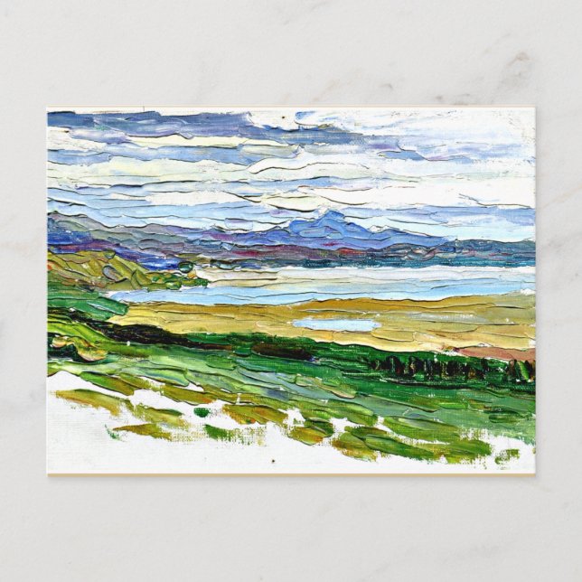 Cartão Postal Kandinsky - Tunis, a Baía (Frente)