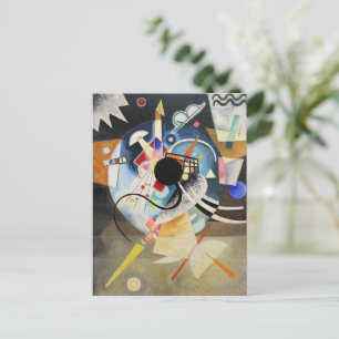 Cartão Postal Kandinsky - Um Centro