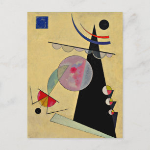 Cartão Postal Kandinsky - Unidade Brilhante,