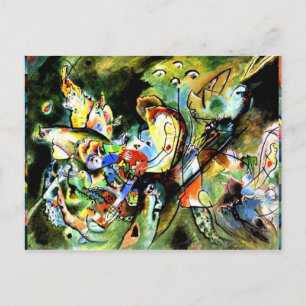 Cartão Postal Kandinsky - Vazio