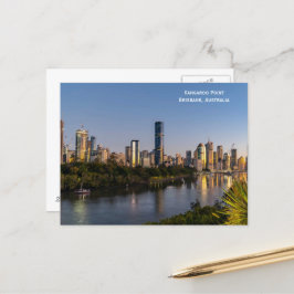 Cartão Postal Kangaroo Point Brisbane Austrália