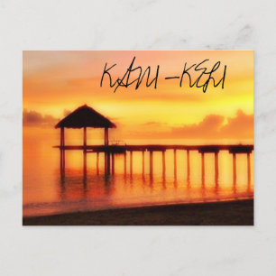 Cartão Postal KANI-KELi