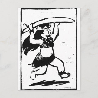 Cartão Postal Kani Me Papa He' Enalu