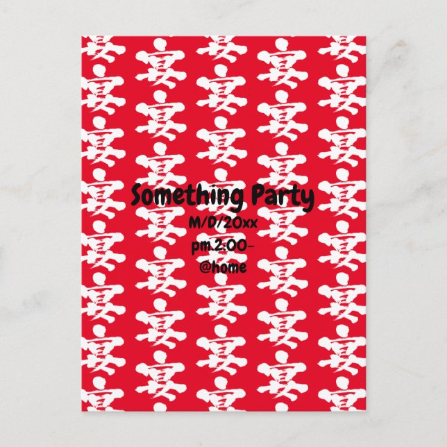 Cartão Postal [Kanji] partido (Frente)