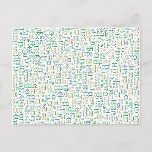 Cartão Postal Kannada