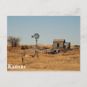 Cartão Postal Kansas