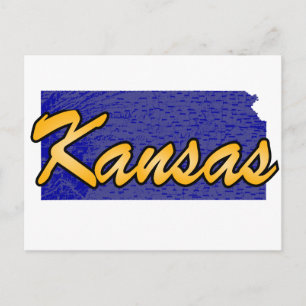 Cartão Postal Kansas