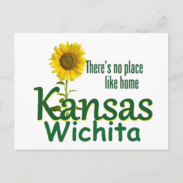 CARTÃO POSTAL KANSAS (Frente)