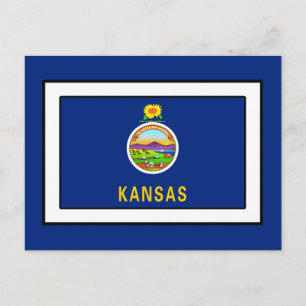 Cartão Postal Kansas