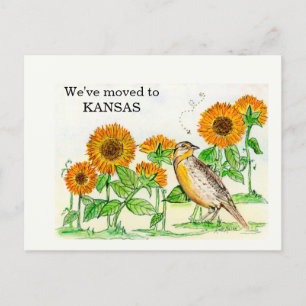 Cartão Postal Kansas