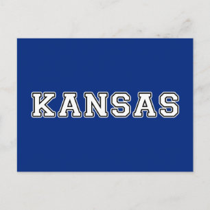 Cartão Postal Kansas