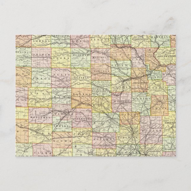 Cartão Postal Kansas 2 (Frente)