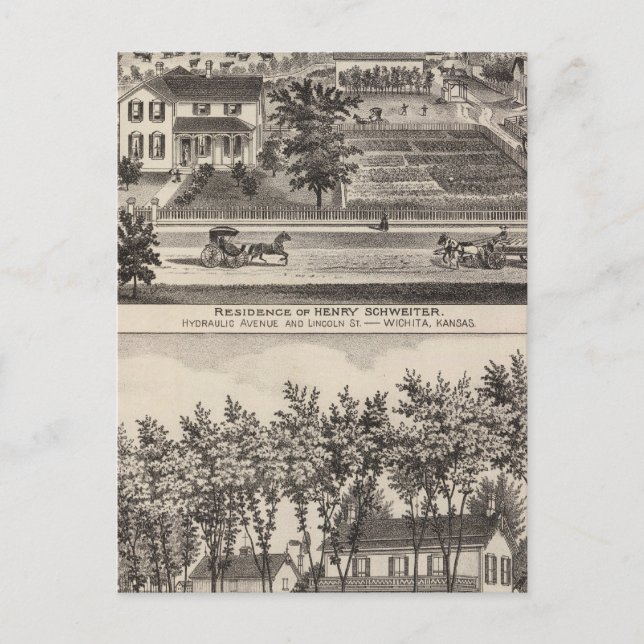 Cartão Postal Kansas 7 (Frente)