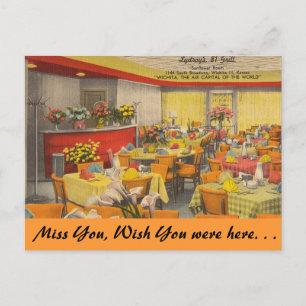 Cartão Postal Kansas, 81 Grill do Lydroy, Wichita