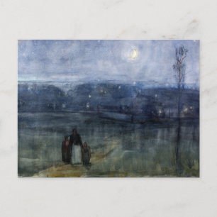 Cartão Postal Kansas City, KS Henry Ossawa Tanner