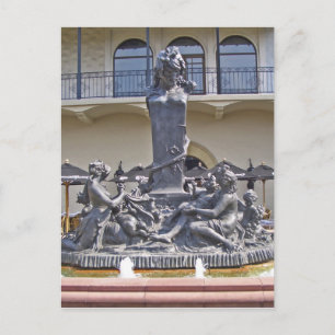 Cartão Postal Kansas City, Missouri Plaza Fountain